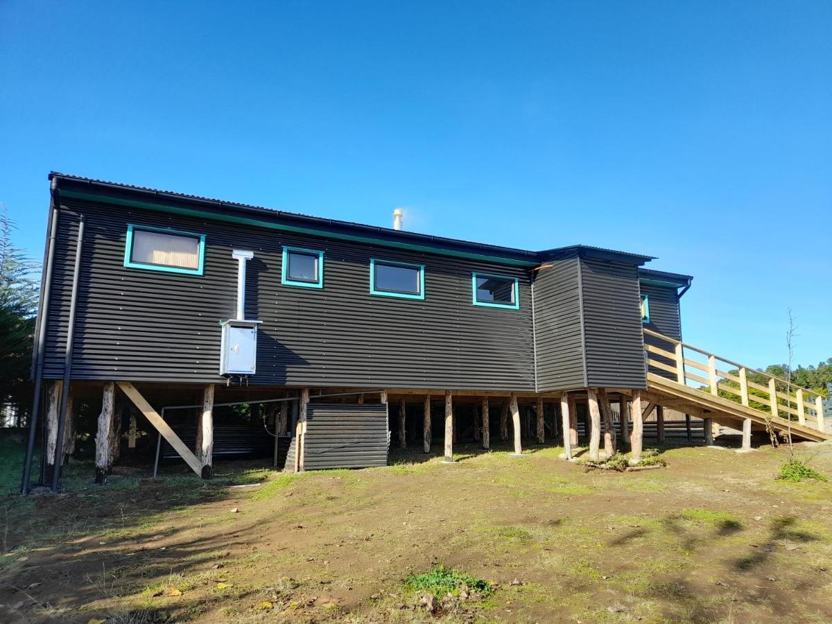 Casa Pascuala Villa Dalcahue Bagian luar foto