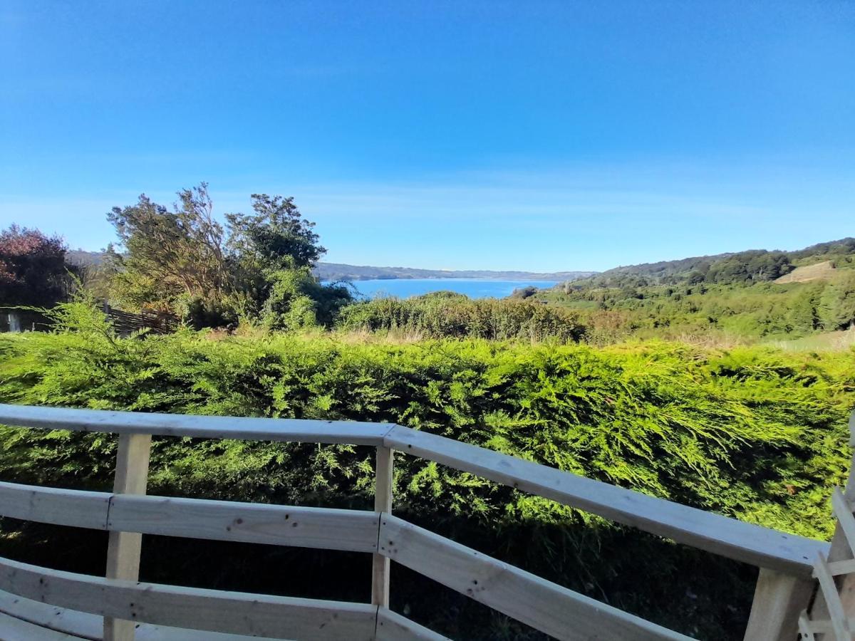 Casa Pascuala Villa Dalcahue Bagian luar foto