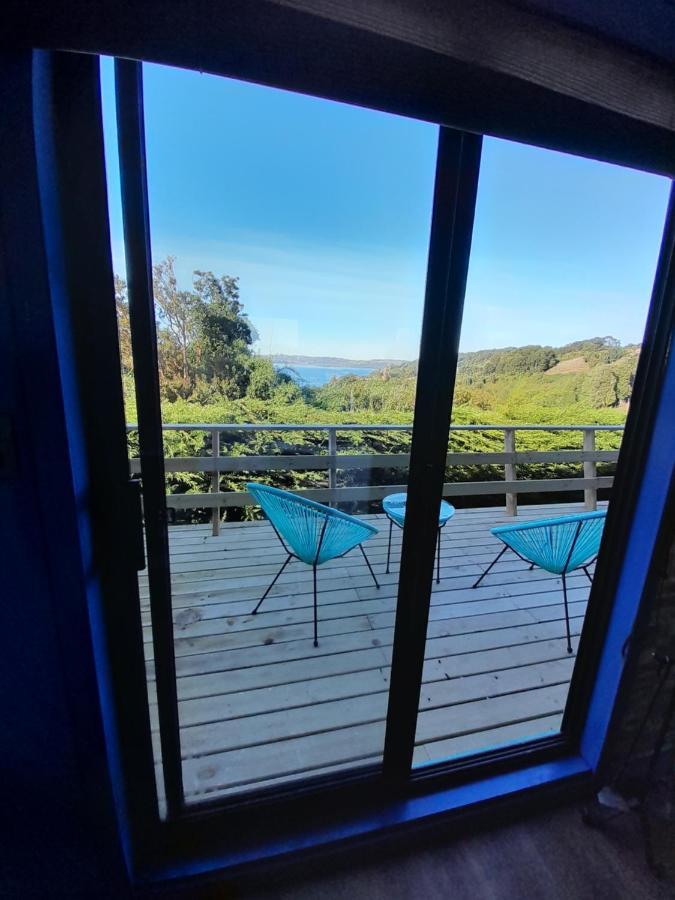 Casa Pascuala Villa Dalcahue Bagian luar foto