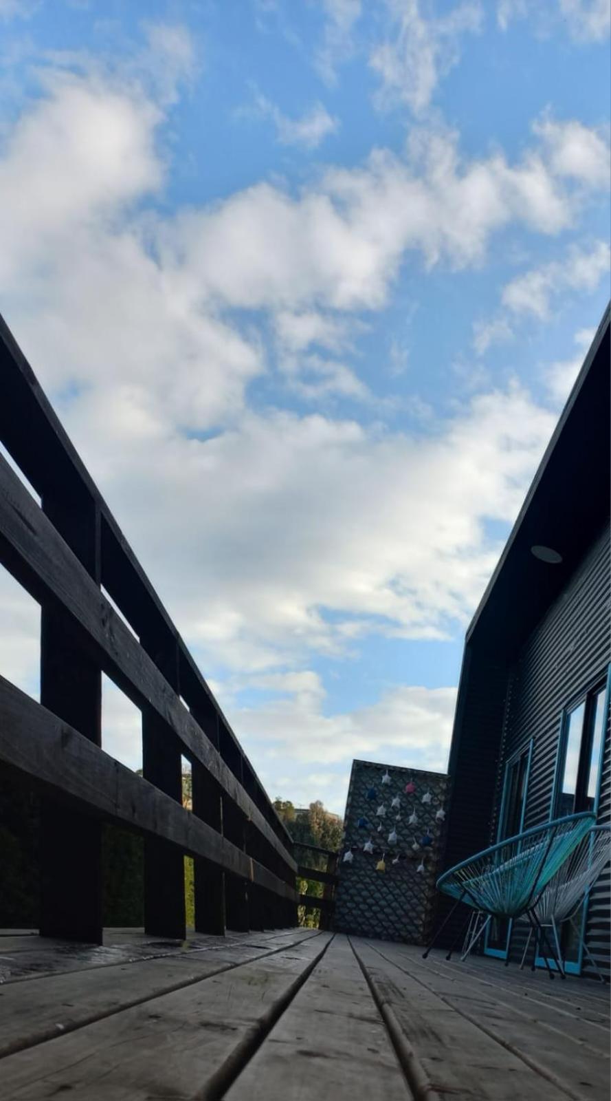 Casa Pascuala Villa Dalcahue Bagian luar foto