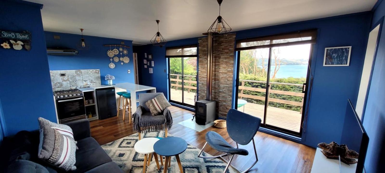 Casa Pascuala Villa Dalcahue Bagian luar foto